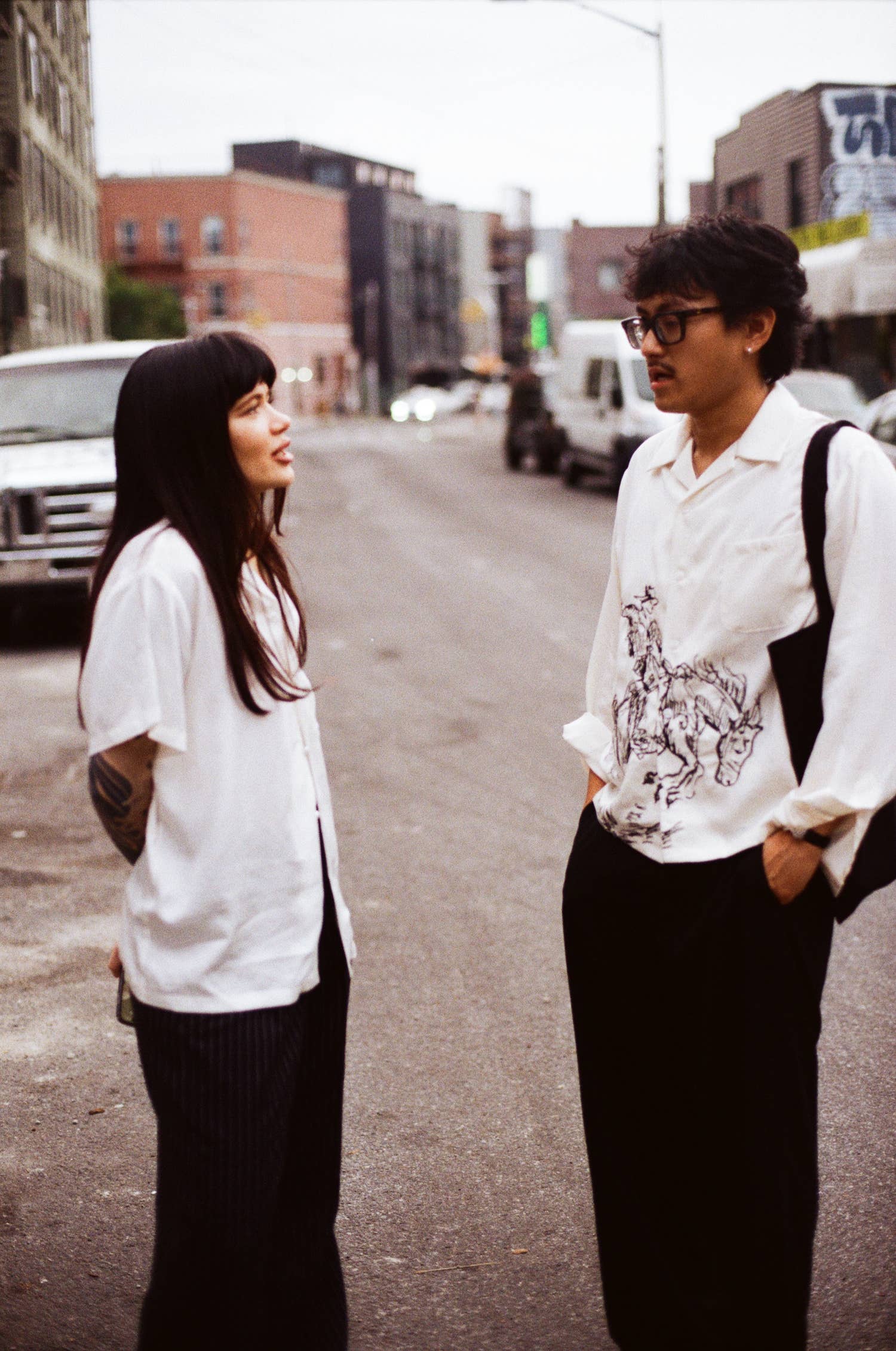 Tencel Cowboy Long-Sleeve Button Up