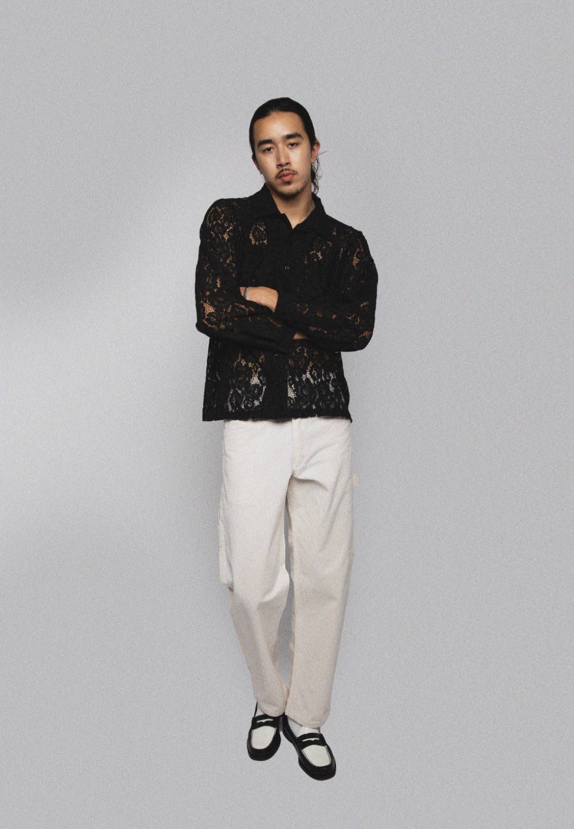 Lace Shirt (Longsleeve)