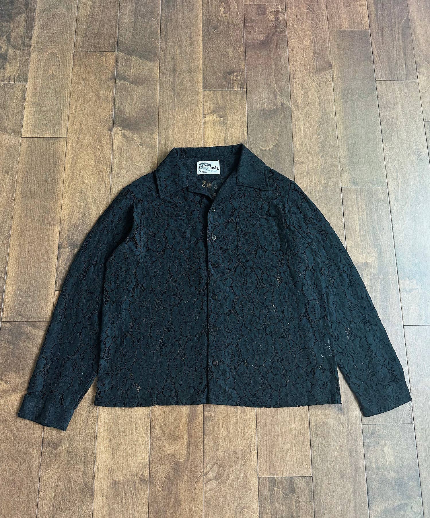 Lace Shirt (Longsleeve)