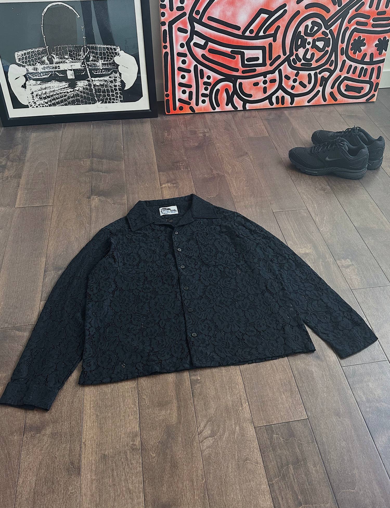 Lace Shirt (Longsleeve)