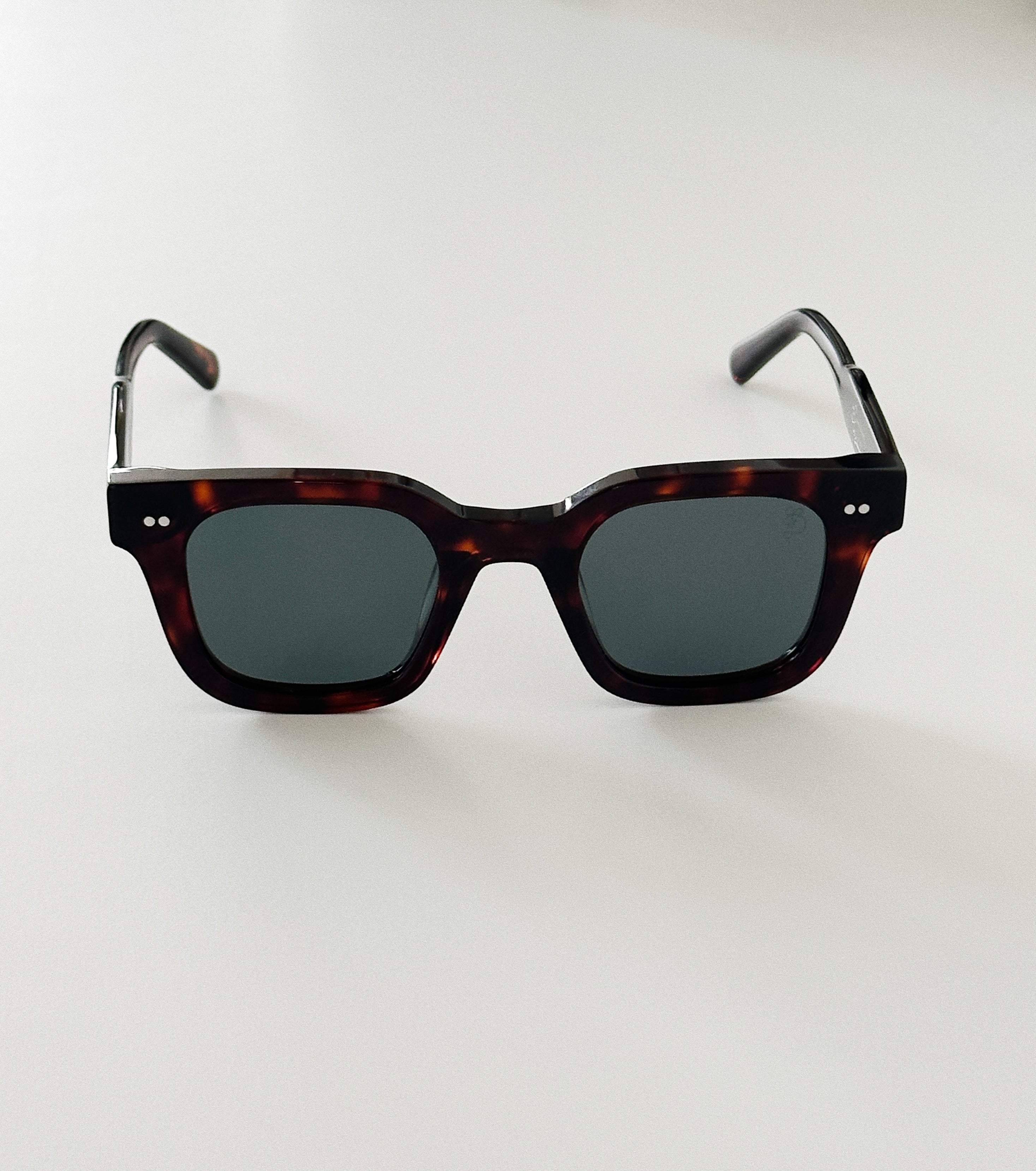 Tortoise Mazzucchelli Acetate Sunglasses
