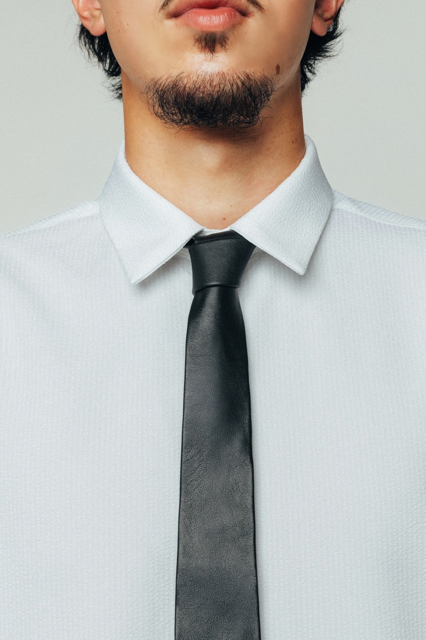 Nappa Leather Lambskin Tie