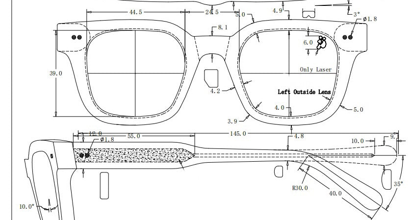 Tortoise Mazzucchelli Acetate Sunglasses
