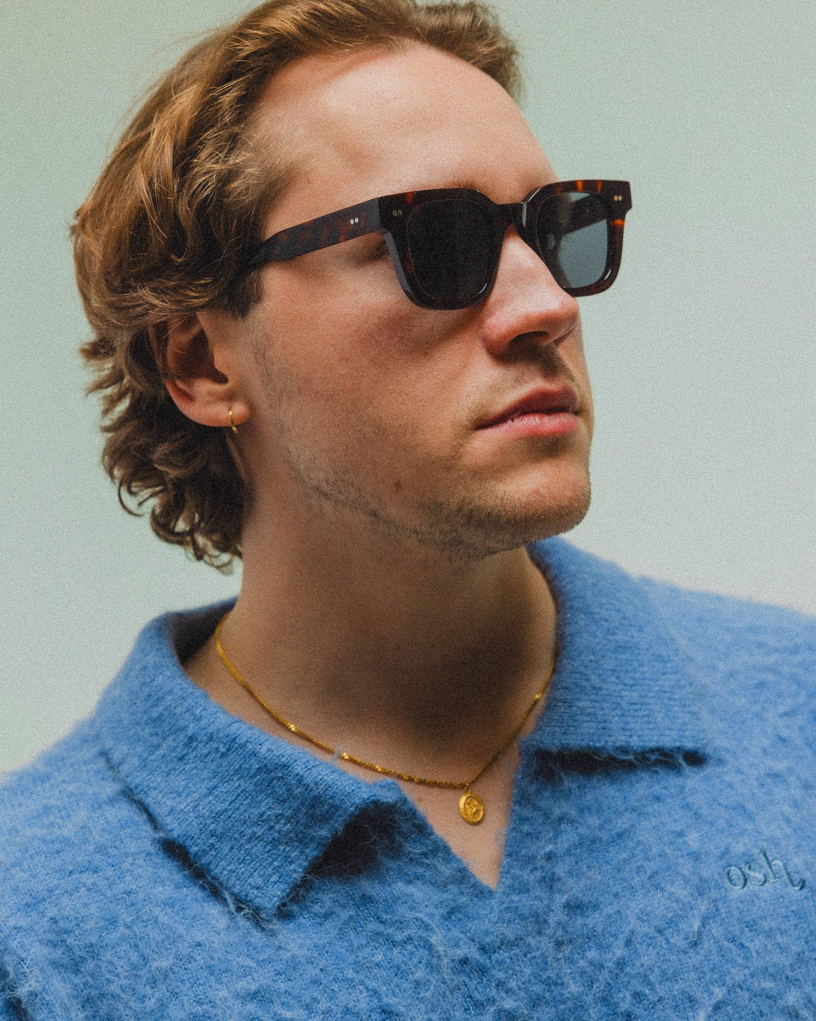 Tortoise Mazzucchelli Acetate Sunglasses