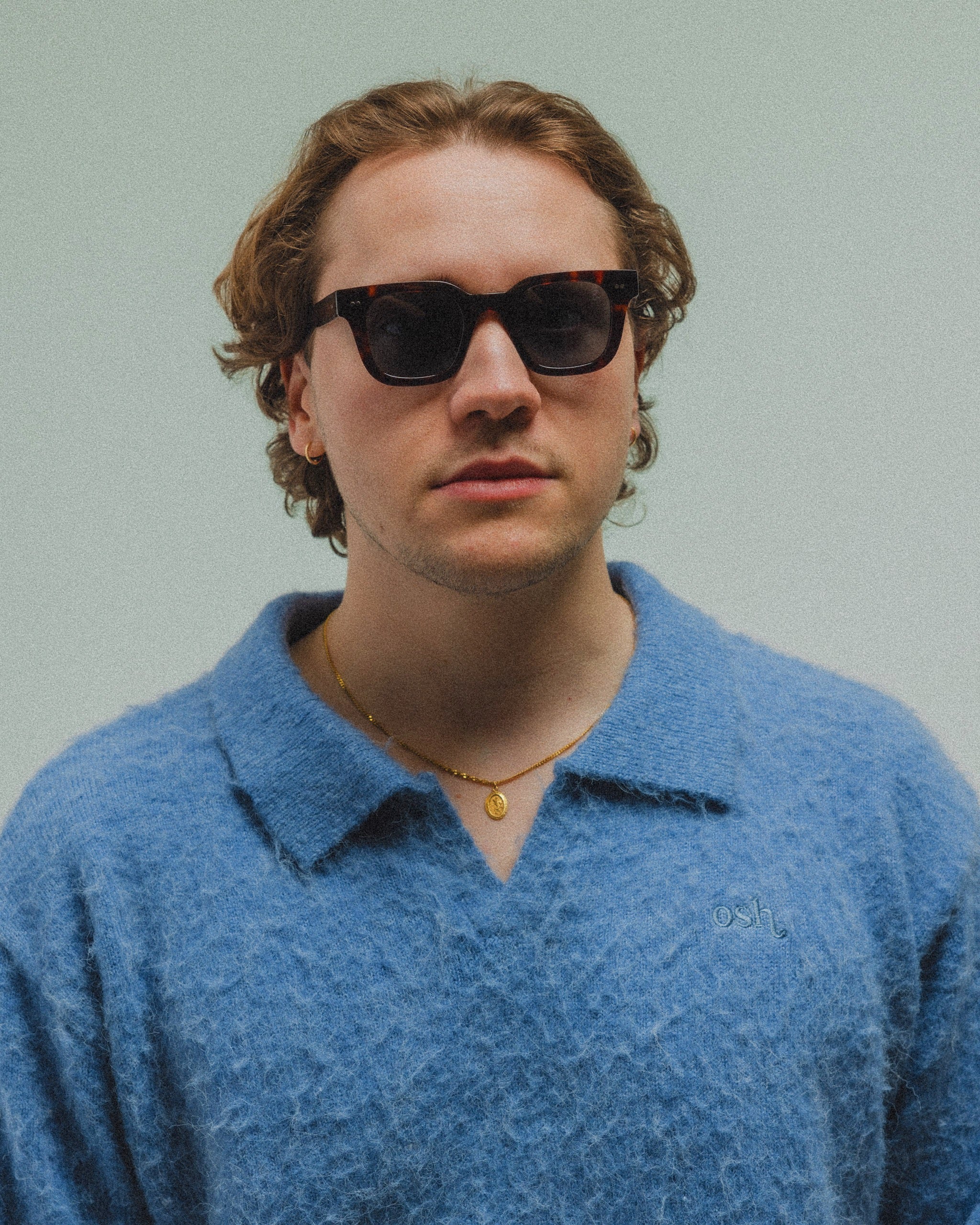 Tortoise Mazzucchelli Acetate Sunglasses