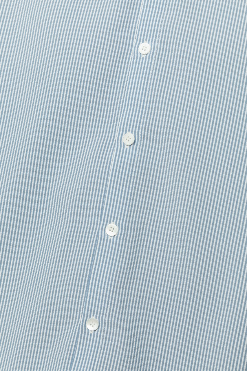 Japanese Seersucker Oxford (Striped)