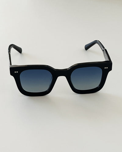 Blue Gradient Mazzucchelli Acetate Sunglasses