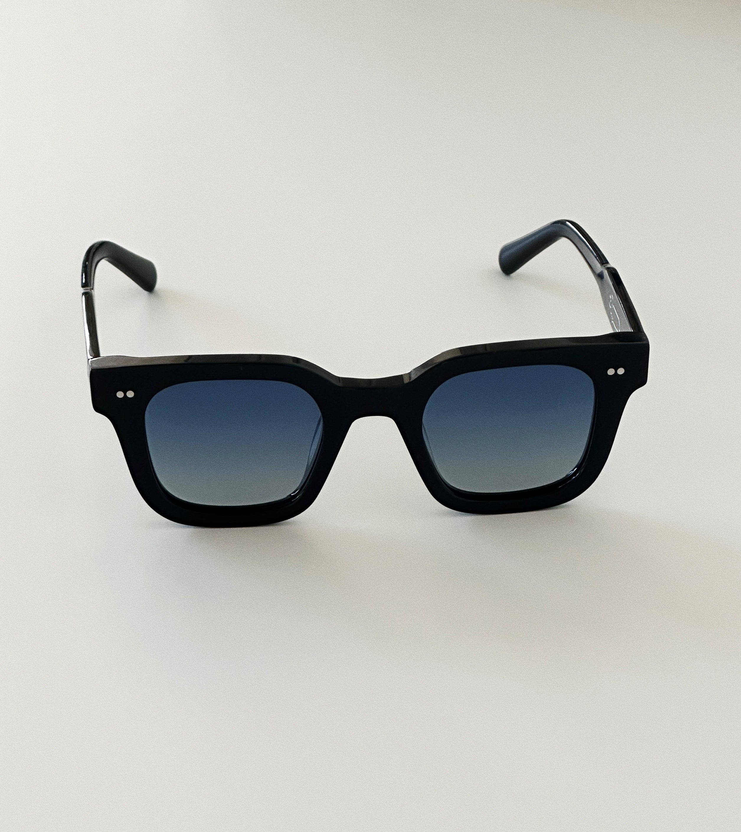 Blue Gradient Mazzucchelli Acetate Sunglasses
