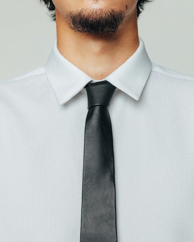 Nappa Leather Lambskin Tie